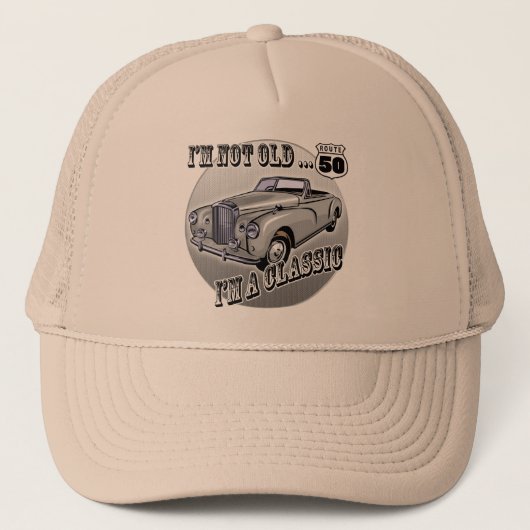 第50誕生日プレゼント キャップ (正面)