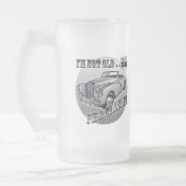 第50誕生日プレゼント フロストグラスビールジョッキ (左)