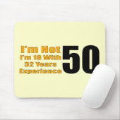 第50誕生日プレゼント マウスパッド (マウス)
