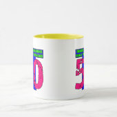 第50誕生日プレゼント マグカップ (中央)