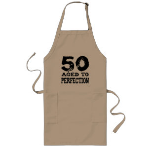 第50誕生日プレゼント! ロングエプロン