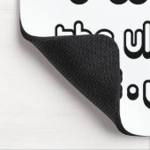 第50誕生日プレゼント- 50の最終的なF単語 マウスパッド (コーナー)