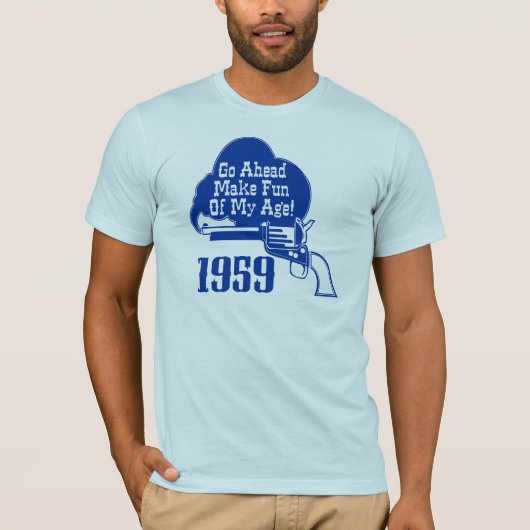 第50誕生日プレゼント! Tシャツ (正面)