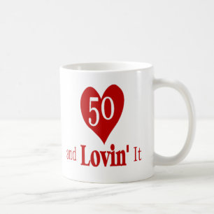 第50誕生日マグ コーヒーマグカップ
