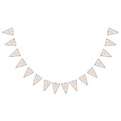 第50誕生日ミニマモダンリストフェイク金ゴールドグリッター バンティングフラッグ (全)