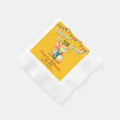 第50誕生日メキシコフェスタ応援~50年 縁ありカクテルナプキン (角)
