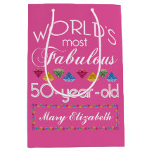 第50誕生日モストファブルジェムズラズベリーピンク