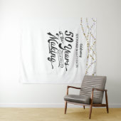 第50誕生日レトロ時代背景 タペストリー (インサイチュ(横))