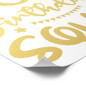 第50誕生日分隊50パーティー乗組員 ポスター (角)