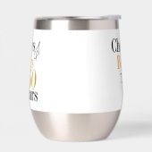 第50誕生日応援とビール党の好意 (左面)