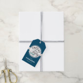 第50誕生日応援～50年 ギフトタグ (より糸付き)