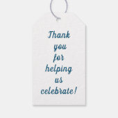 第50誕生日応援～50年 ギフトタグ (裏面)