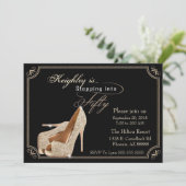 第50誕生日招待状 招待状 (スタンド正面)