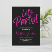 第50誕生日招待状 |第50回誕生日招待状 招待状 (スタンド正面)