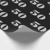 第50誕生日文字 ラッピングペーパー (角)