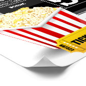 第50誕生日映画テーマ ポスター (角)