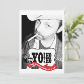 第50誕生日海賊パーティー写真招待状 招待状 (スタンド正面)