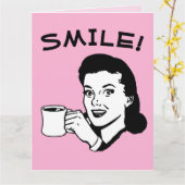 第50誕生日誕生日グリーティングカード カード (黄色い花)