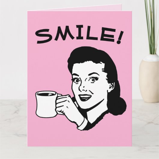 第50誕生日誕生日グリーティングカード カード (正面)