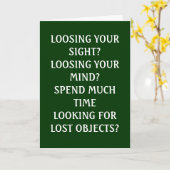 第50誕生日論理 カード (黄色い花)