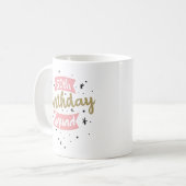 第50誕生日隊 コーヒーマグカップ (正面左)