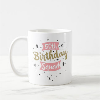 第50誕生日隊 コーヒーマグカップ