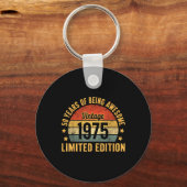 第50誕生日飾り男性へ1975年Gag 50年 キーホルダー (正面)