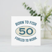 第50誕生日魚釣り カード (スタンド正面)
