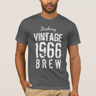 第50誕生日1966年または年のヴィンテージの醸造物 Tシャツ