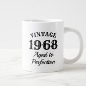 第50誕生日1968特大ジャンボマグギフト ジャンボコーヒーマグカップ (右)