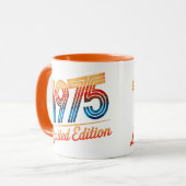 第50誕生日1975年限定版 マグカップ (正面左)