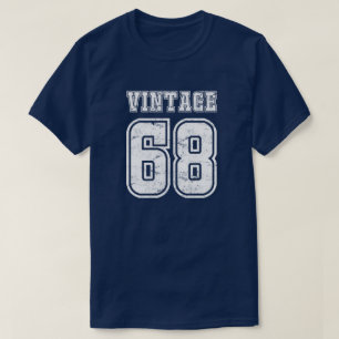 第50誕生日50歳のヴィンテージ1968年-ギフト Tシャツ