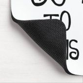 第50誕生日、よいこれを見る50年! マウスパッド (コーナー)