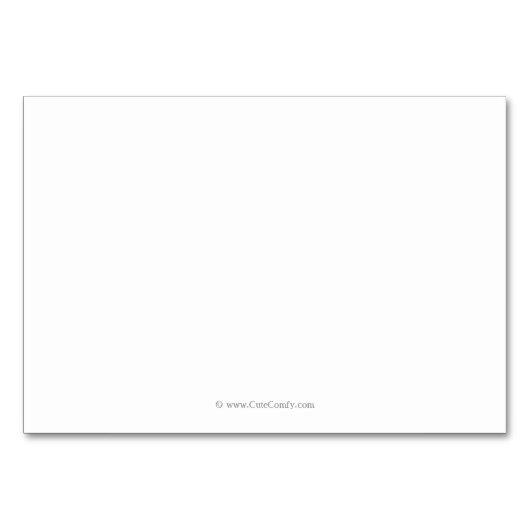 第50誕生日、エレガントで黒い金ゴールドの魅力 テーブルナンバー (裏面)