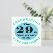 第50誕生日 カード (スタンド正面)