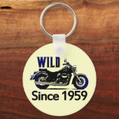 第50誕生日 キーホルダー (正面)