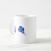 第50誕生日 コーヒーマグカップ (正面左)