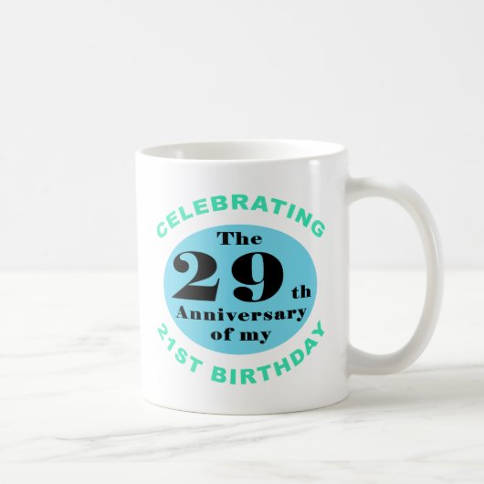 第50誕生日 コーヒーマグカップ (右)