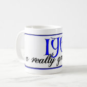 第50誕生日 コーヒーマグカップ (正面左)