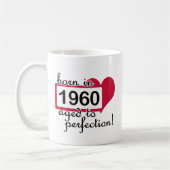 第50誕生日 コーヒーマグカップ (左)