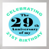 第50誕生日 ポスター (正面)