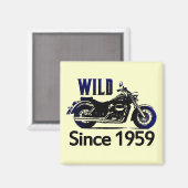 第50誕生日 マグネット (正面/裏面)