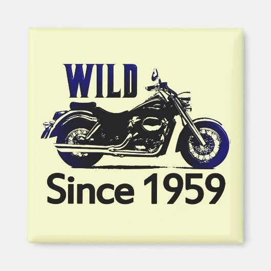 第50誕生日 マグネット (正面)