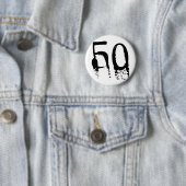 第50誕生日 缶バッジ (インサイチュ)