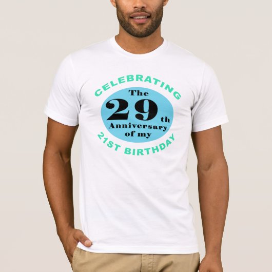 第50誕生日 Tシャツ (正面)