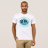 第50誕生日 Tシャツ (正面フル)