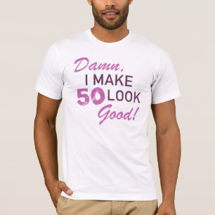 第50誕生日 Tシャツ