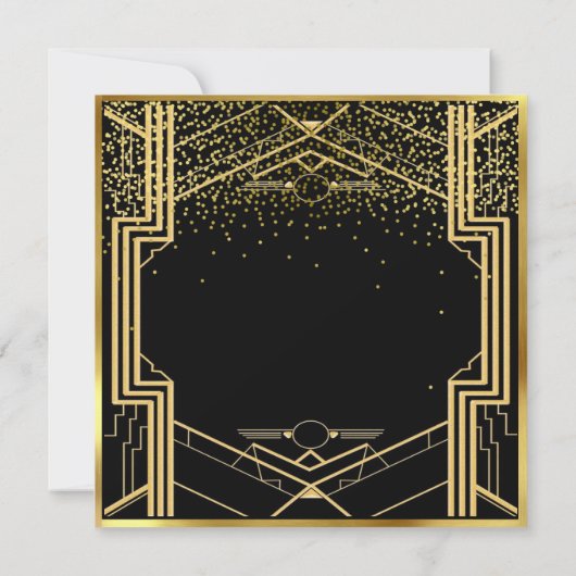 第50誕生祝い 招待状 (裏面)