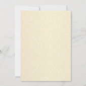 第50金結婚記念日 招待状 (裏面)