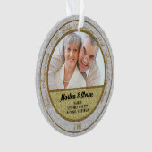 第50金記念日|の写真のオーナメント オーナメント (正面)